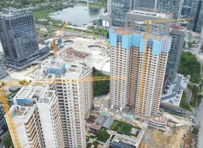 贵阳产控集团旗下贵阳投控·中科怡璟项目住宅楼全面封顶，助力区域房地产业高质量发展