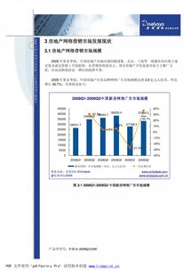 2009年第二季度中国房地产行业网络营销专题分析及文化旅游服务业投资前景